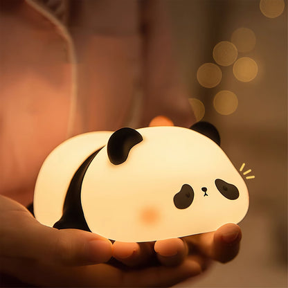 Charmant Lichtaccent LED Panda Tafellamp