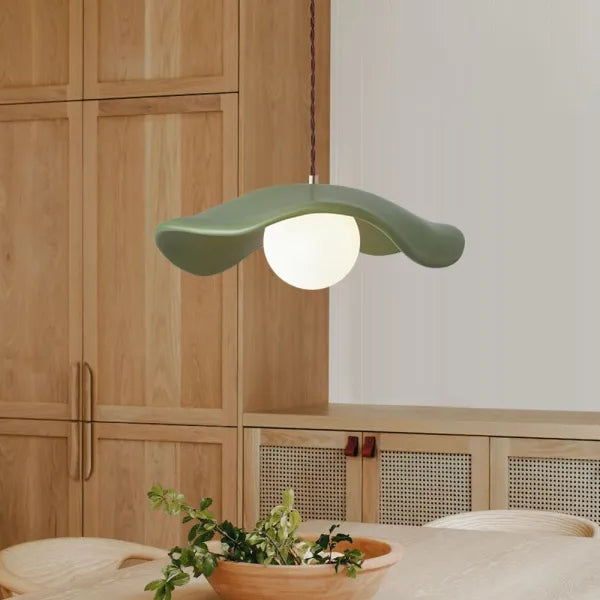 Creatieve Lotusblad Wabi Sabi Hanglamp