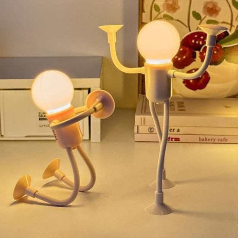 ChangeShape Grappige Sportman Nachtlampje