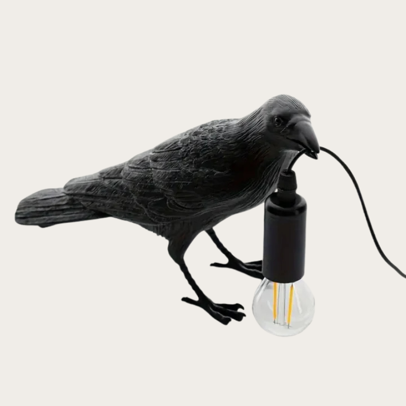 DarkwingDelight Mystieke Raaf Lamp