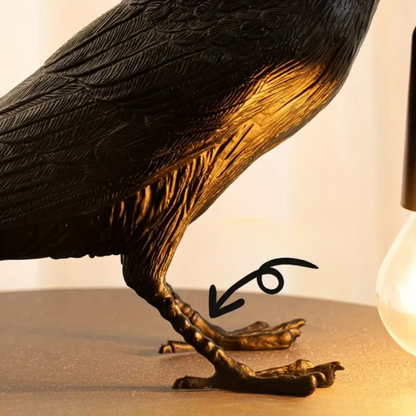DarkwingDelight Mystieke Raaf Lamp