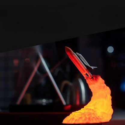 3D Print Space Shuttle LED Nachtlampje