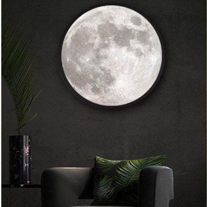 Slimme Moderne Maan Spiegel Wandlamp