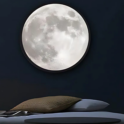 Slimme Moderne Maan Spiegel Wandlamp