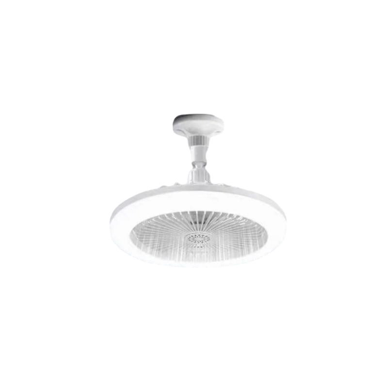 AeroGlow LED Plafondventilator met 7 Transparante Bladen