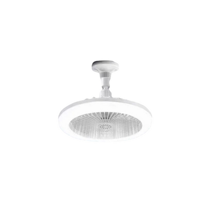 AeroGlow LED Plafondventilator met 7 Transparante Bladen