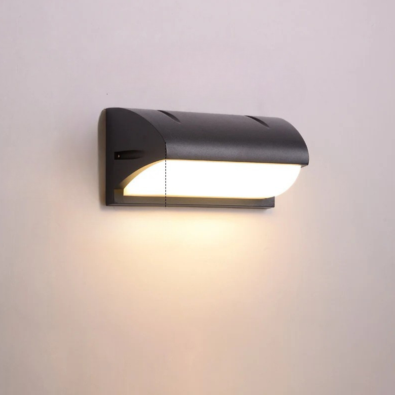 Moderne Geometrische LED Buiten Wandlamp