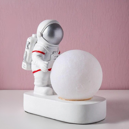 Astronaut Warme Nachtlicht Tafellamp