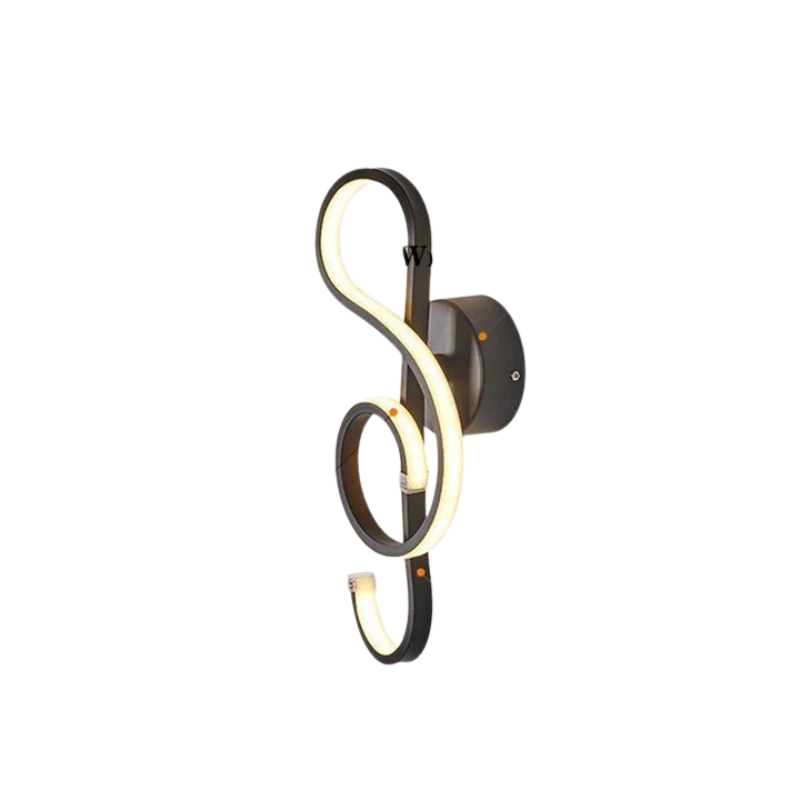 Moderne Creatief Muzikale Vormen Wandlamp