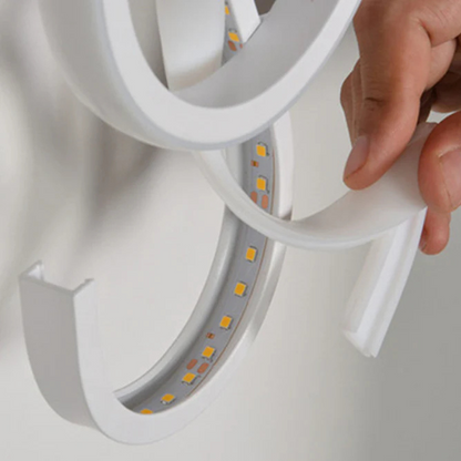 Moderne Creatief Muzikale Vormen Wandlamp