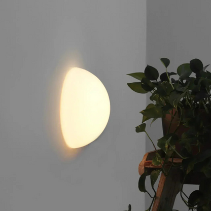 Minimalistisch Halfcirkelvormig LED Wandlamp