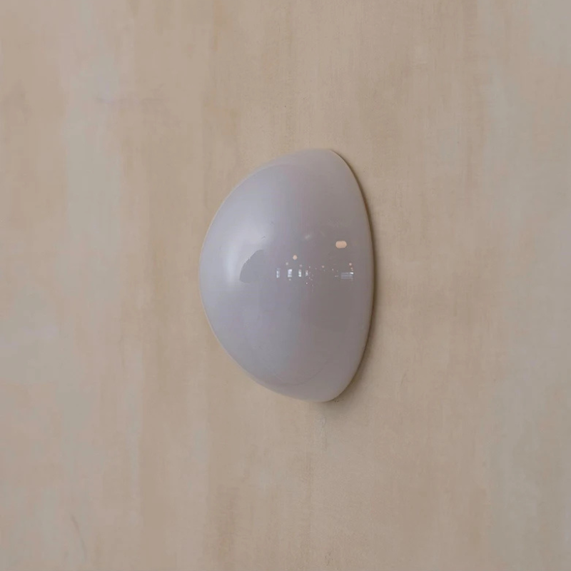 Minimalistisch Halfcirkelvormig LED Wandlamp
