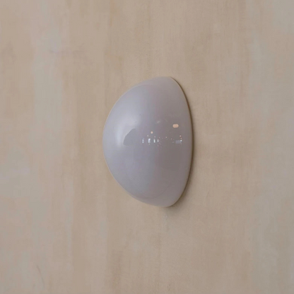 Minimalistisch Halfcirkelvormig LED Wandlamp