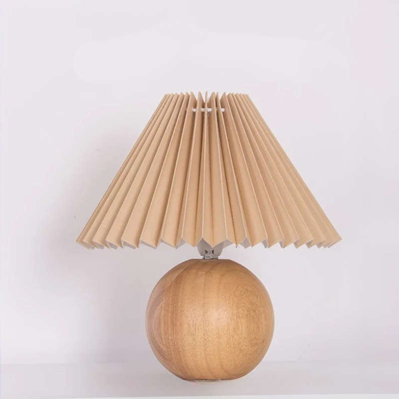 Moderne Geplooid LED Tafellamp