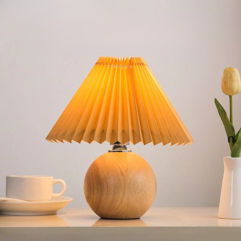Moderne Geplooid LED Tafellamp