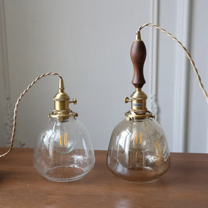 Nostalgia Luxe Vintage Glazen Hanglamp