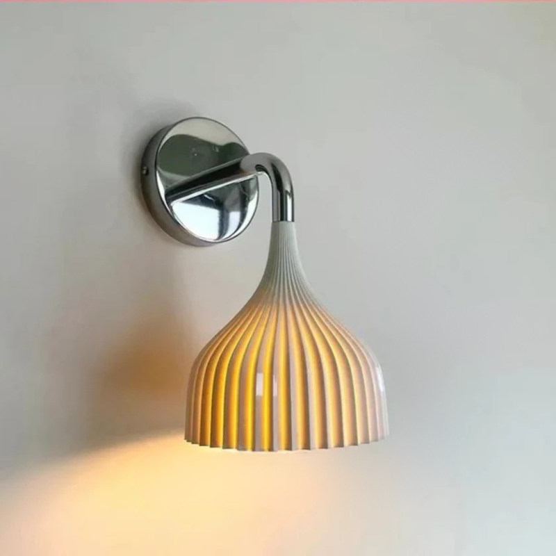 Minimalistische Wandlamp met Warme LED-Verlichting