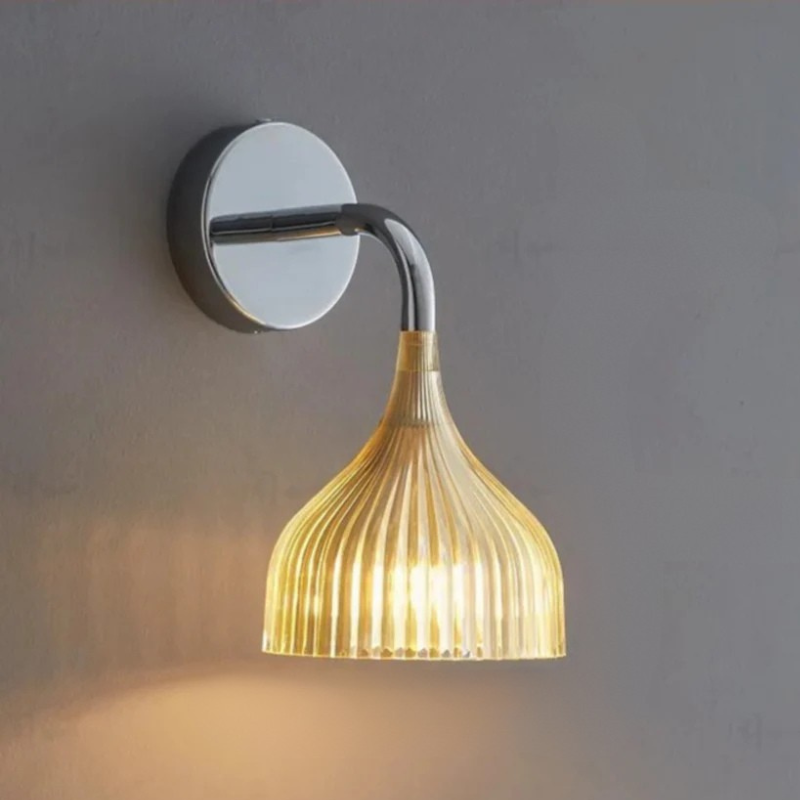 Minimalistische Wandlamp met Warme LED-Verlichting
