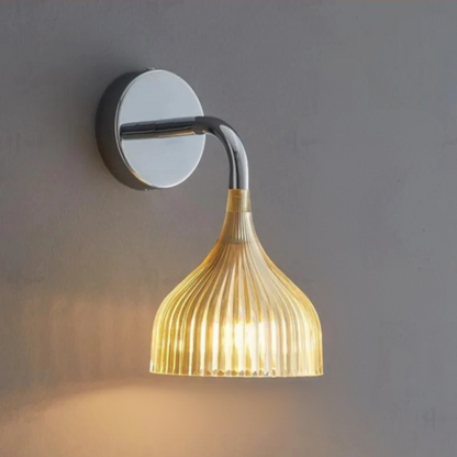 Minimalistische Wandlamp met Warme LED-Verlichting