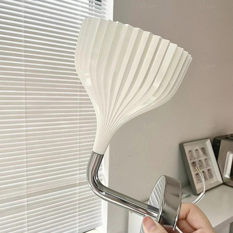 Minimalistische Wandlamp met Warme LED-Verlichting