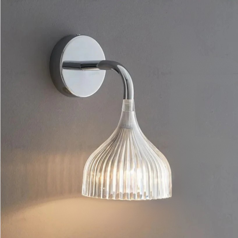 Minimalistische Wandlamp met Warme LED-Verlichting