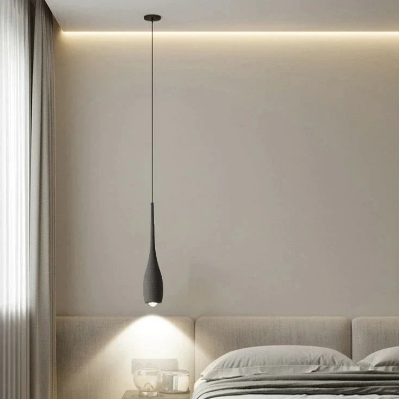 Sculpted Stone LED Betonl Hanglamp