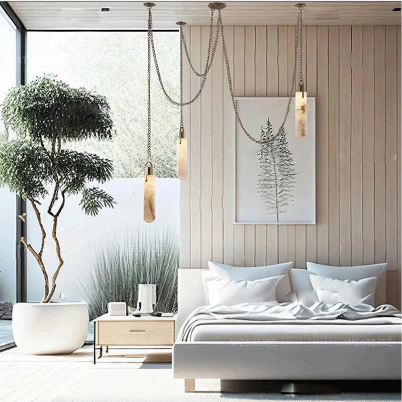 Yadira Marmer Luxe Chandelier Verlichting