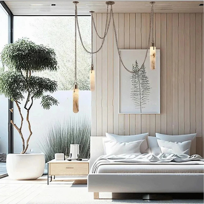 Yadira Marmer Luxe Chandelier Verlichting