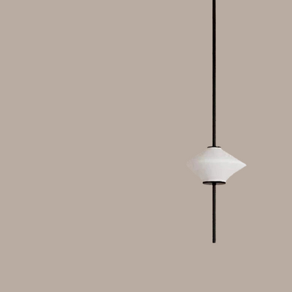 Art Deco Glazen Hanglamp met Zachte LED-verlichting