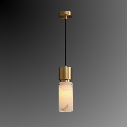 Luxe Koper Hoofd Marmer Design Hanglamp