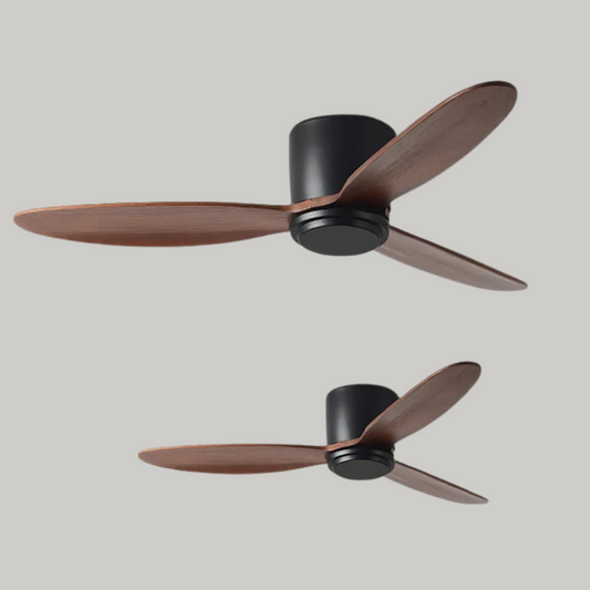 LED-Omvormer Stille Scandinavische Plafondventilator