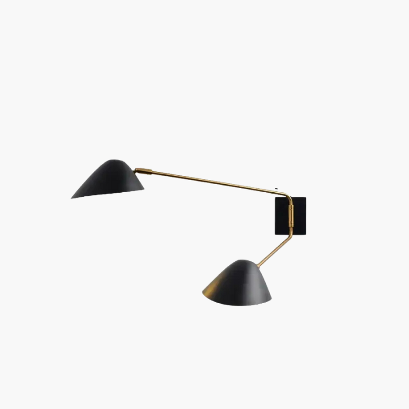 Nordic Light luxe Wandlamp met Twee Lampen