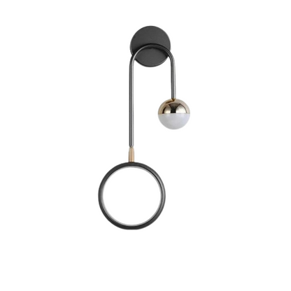 LED Nordic Rond Draaibaar Strijkijzer Wandlamp