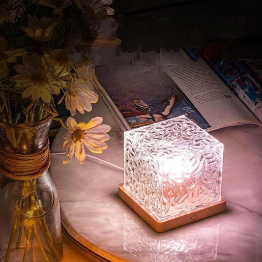 Moderne AuroraGlow Noorderlicht Lamp