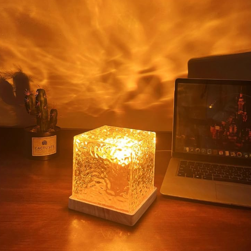Moderne AuroraGlow Noorderlicht Lamp