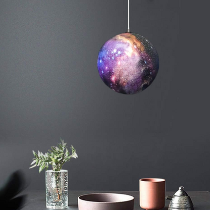 LunaSphere Magische Maan of Galaxy Hanglamp