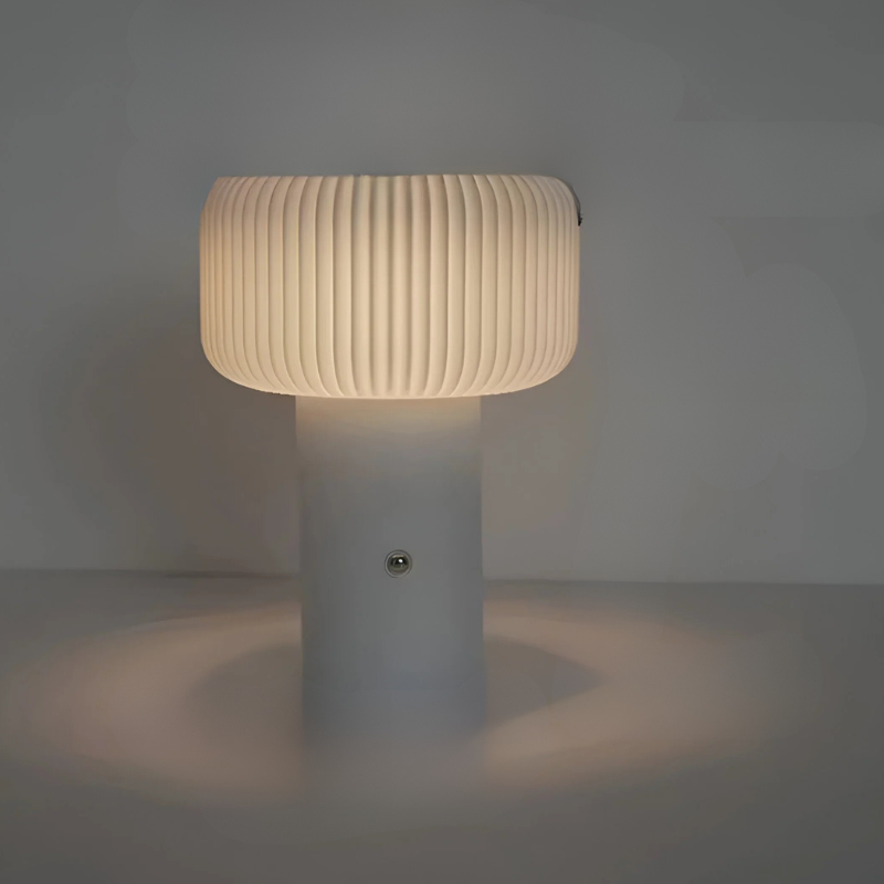 GlowCap Paddenstoel Tafellamp met Touchbediening