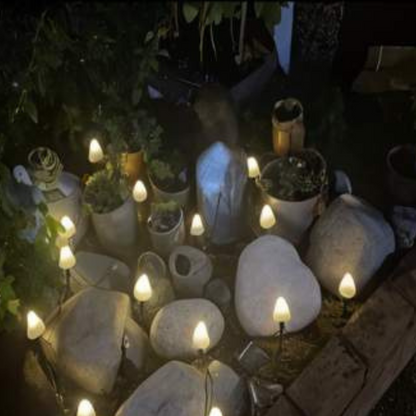 Magische Paddenstoelen Verlichting Solar Tuinlamp