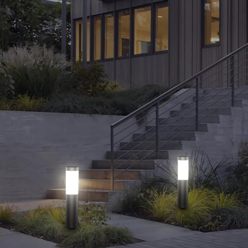 Stijlvolle Zonne-energie Padverlichting voor Buiten