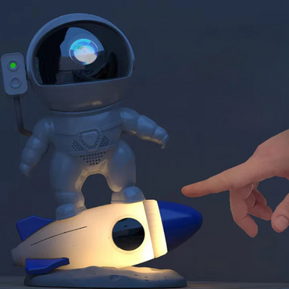 Astronaut Projectielamp Galaxy & Cosmic Audio Varianten