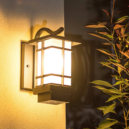 Moderne Madison lantaarn Buiten Wandlamp