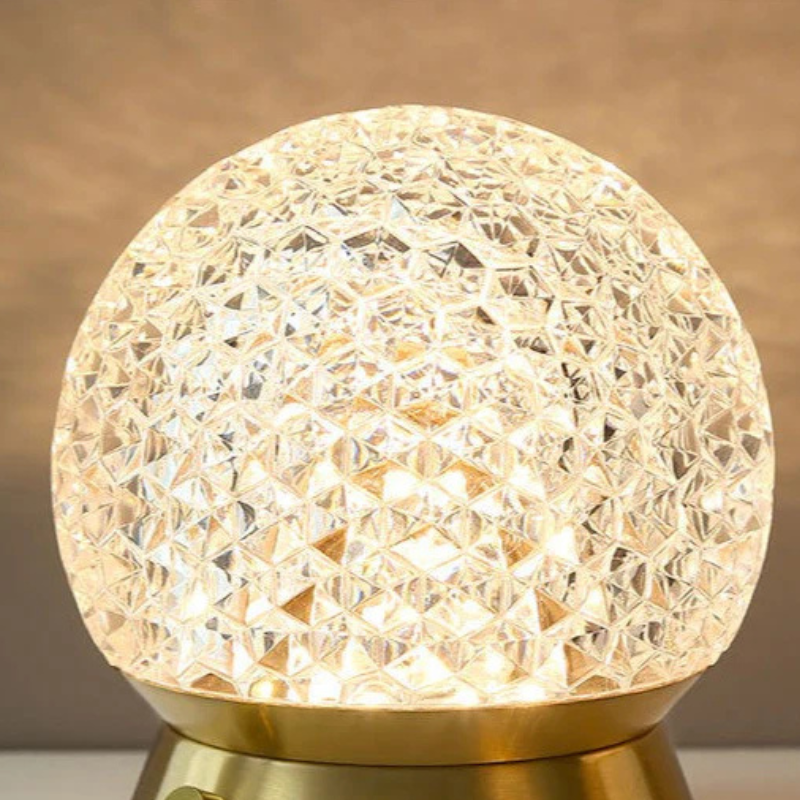 Moderne Waltz Sparkle Draadloze Tafellamp