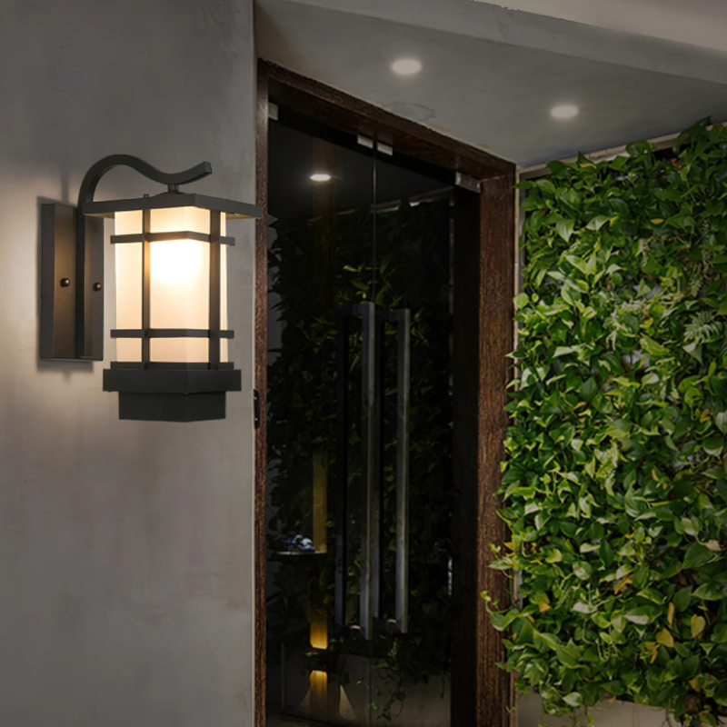 Moderne Madison lantaarn Buiten Wandlamp