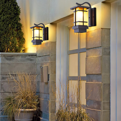 Moderne Madison lantaarn Buiten Wandlamp