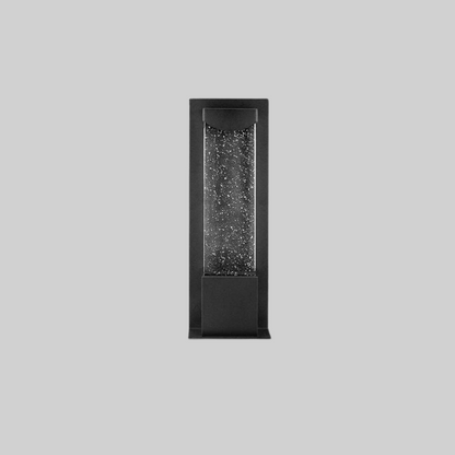Aurora Crystal Buitenlamp–Elegante Waterdichte Wandlamp