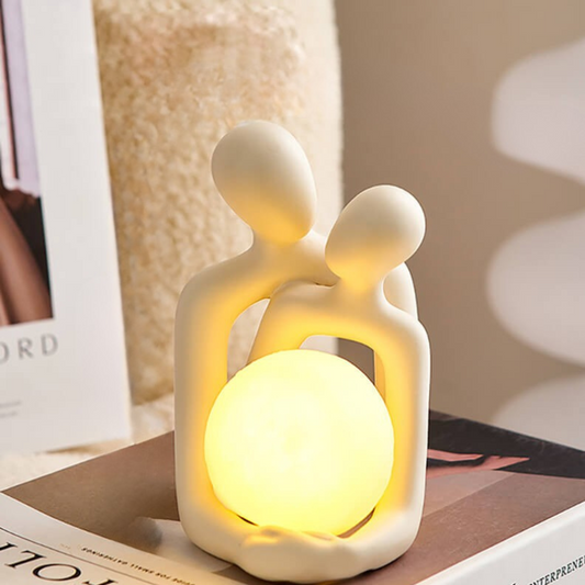 Romantisch Hug Keramische Nachtlamp