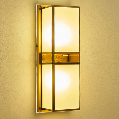 Retro Magari Messing IP65 Buitenwandlamp