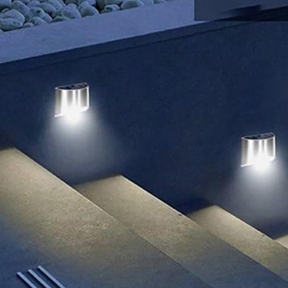 Zonne-Energie LED Buiten Wandlamp