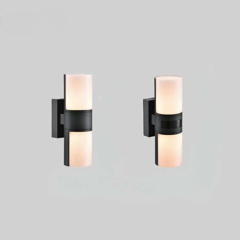 Moderne Draaibare Buiten LED Wandlamp
