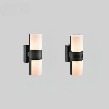 Moderne Draaibare Buiten LED Wandlamp